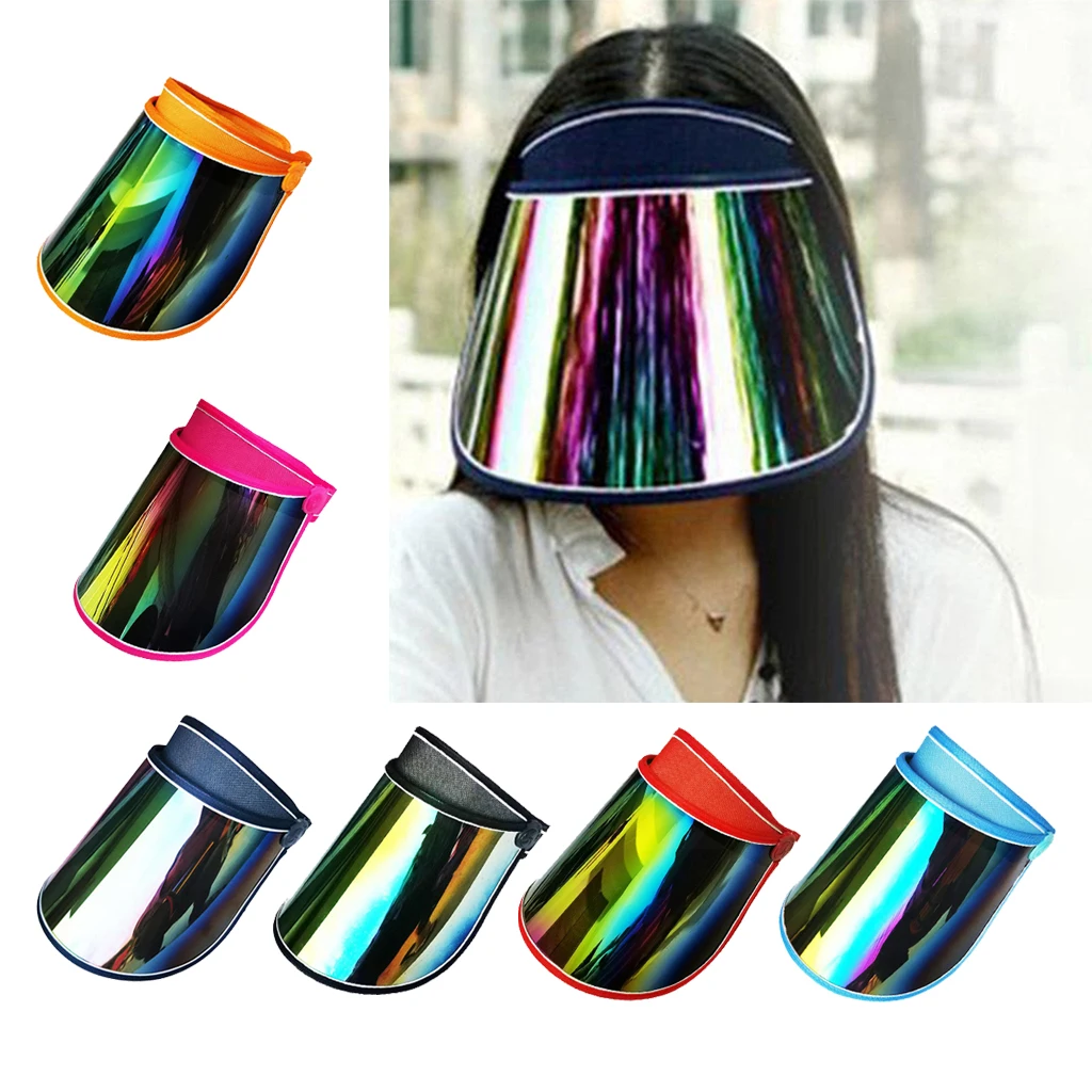 Gorra con visera Solar de protección facial Unisex para hombre y mujer, tapa de protección UV reflectante Solar para exteriores, playa, tenis, Camping, senderismo