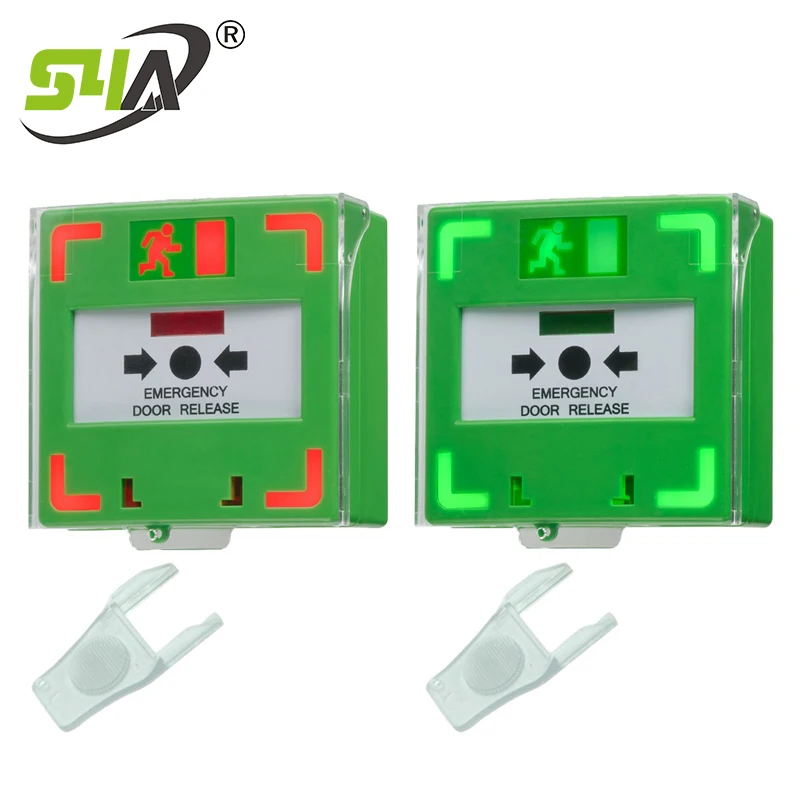 

Resetable Switch Call Point include Dual-color and Relay output (SP3T)