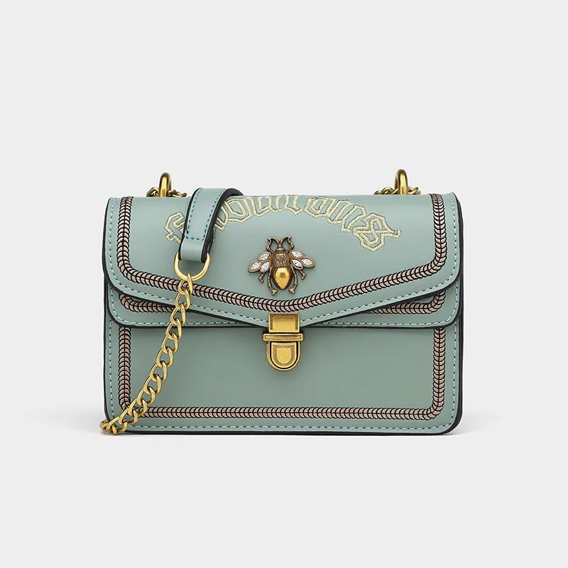 

MAIDINI Women's 2020 New Style Trend Line Hot Selling Autumn Fashion Small Shoulder Bag Chain Bag Shoulder Bag Women's