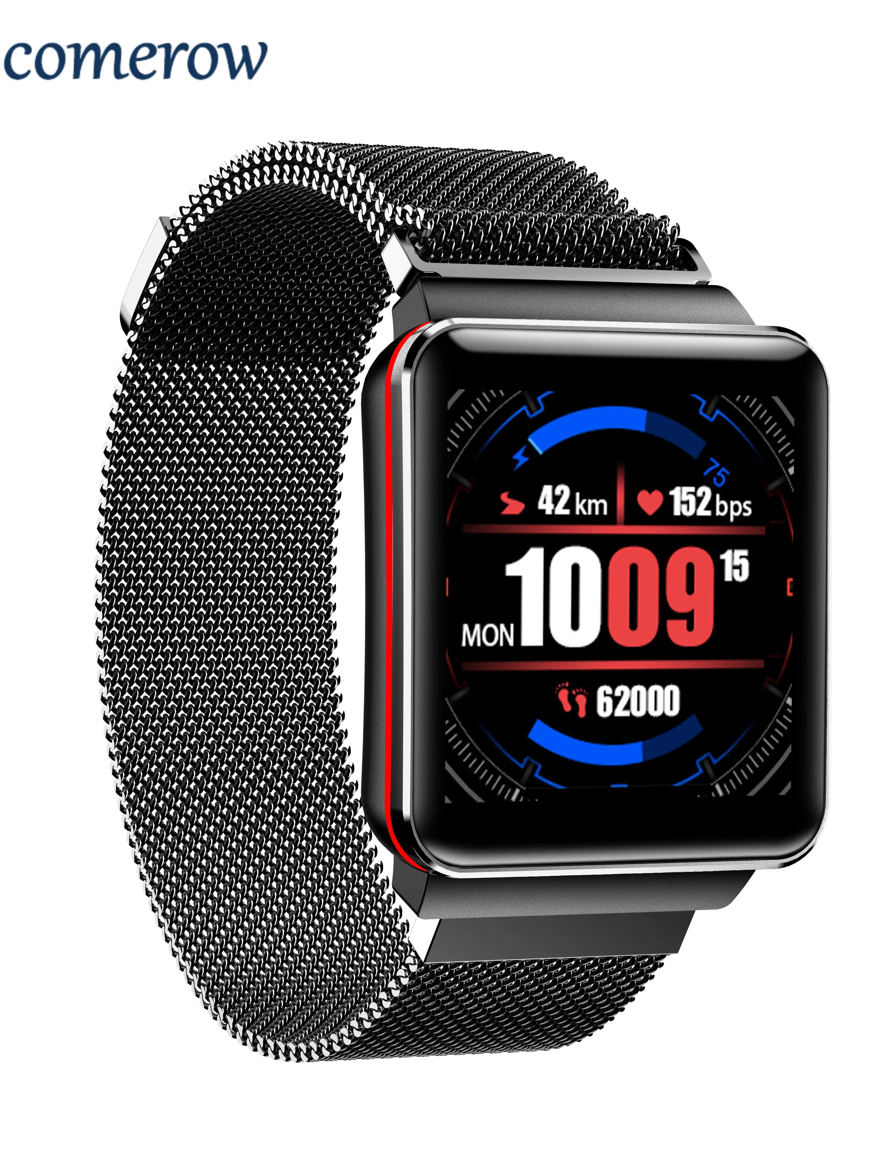 

New H10 Smart Watch Bracelet Anti-fingerprint Screen Dynamic 24-hour Heart Rate Blood Pressure Waterproof Fashion SmartWatch Men