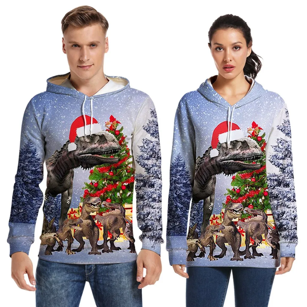 

Long Sleeve Hoodies Oversize Sweatshirts Unisex Couple Autumn 3D Print Streetwear Christmas Tops Plus Size Suéter de invierno#20