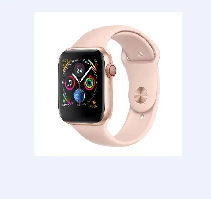 

IWO 8 bluetooth Smartwatch New Design 44mm case Watch Series 4 for Phone 6 7 8 Xiaomi Huawei Support SMS Facebook Whatsapp