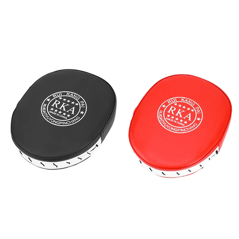 1pcs Boxing Gloves Martial Thai Kick Pad Kit Black Karate MMA foam Training Mitt Focus Punch Pads Sparring Red Black Boxing Bags