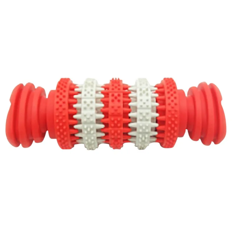 Домашнее животное собака игрушки пищащие еда игрушка-диспенсер утечка мяч собака жевательная игрушка для собаки зуб чистый шар еды Экстра-жесткий резиновый мяч
