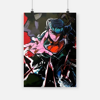 

Josuke Higashikata JoJo's Bizarre anime canvas painting decor wall art pictures study home living room decoration prints poster