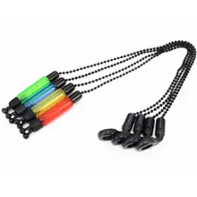 Fishing Alarm Carp Swinger Chain Hanger Bobbins Drop Off Indicator Tackle Tool