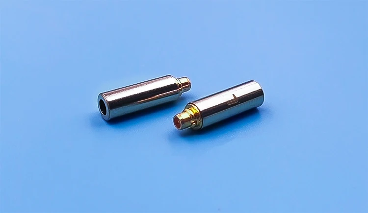 Mmcx pin тонкий мини бериллиевый медный mmcx для ie800 1 пара