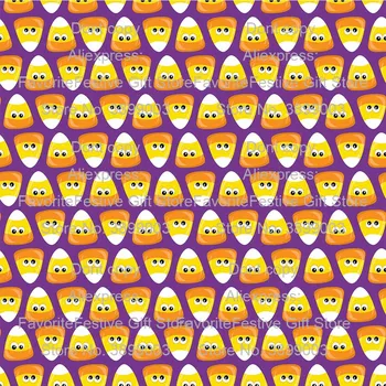 

corn face Cloth Halloween Pure Cotton polyster Handmade Diy Home Textile Sewing Quilting Fabrics for Patchwork Needlework