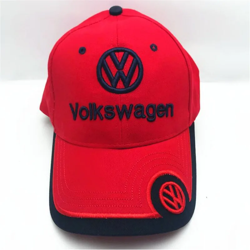 HEYGUYS Новинка Volkswagen бейсболка авто логотип вышивка Регулируемый snapback капюшон шляпа мужская и женская