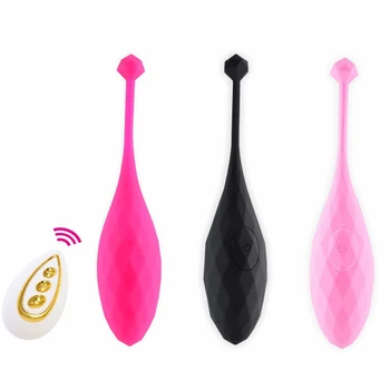 Wireless Remote Control Vibrators Jump Egg Vaginal Balls G Spot Clitoris Massager Female Vibrating Eggs Adult Sex Toys for Women