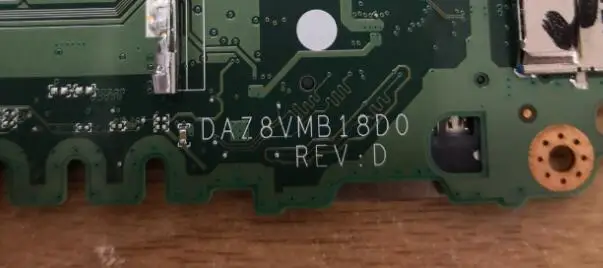 DAZ8VMB18C0 DAZ8VMB18D0 for ACER TM-P249 TX40-G1 E5-475G E5-475 E5-476 Notebook Motherboard CPU i5 7200U GT940M Test Work