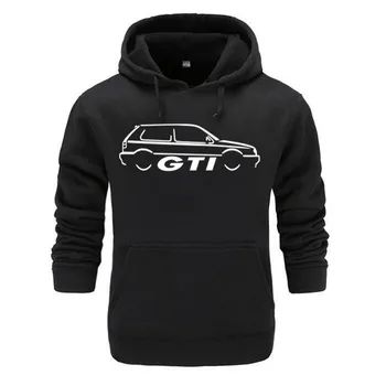 

free shipping Brand Clothing top quality cotton mens Hoodies V W GOLF GTI MK 3 INSPIRED CLASSIC CAR Mens Hoodie
