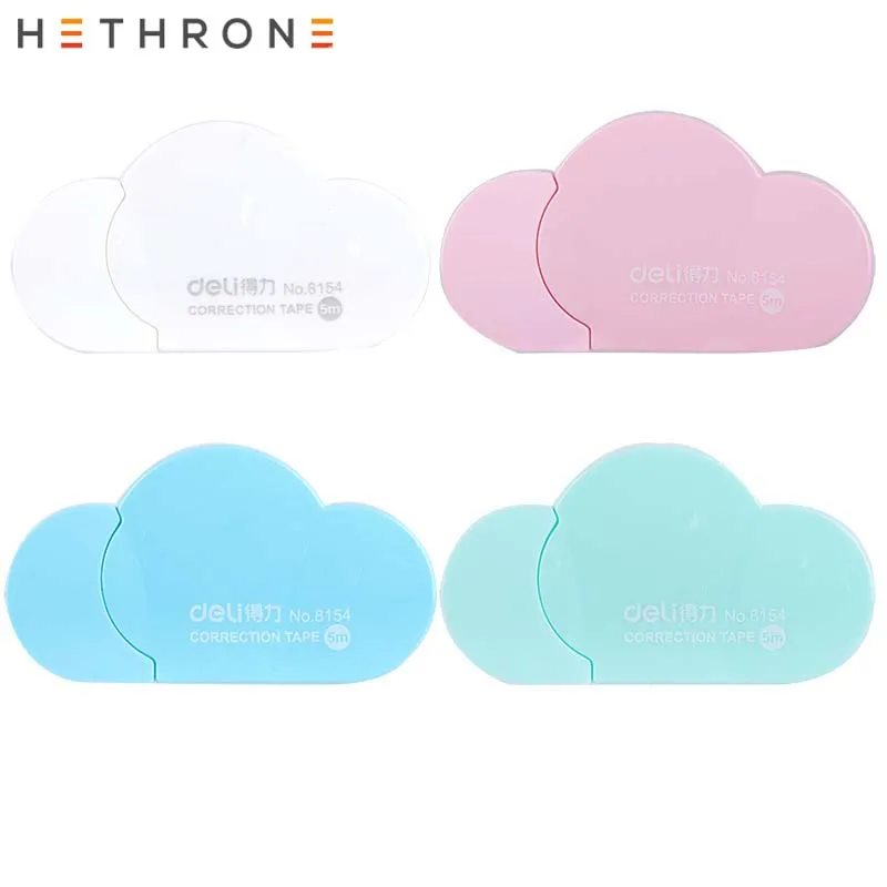 Hethrone Новое поступление 1 шт. мультфильм Популярные Мини Маленькие облака в форме коррекции ленты измененные ленты школьный письменный корректор Инструменты G