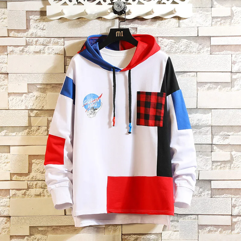

Autumn And Winter New Fashion Hooded Clothing Street Men's Large Size Warm Jacket Men's Hooded Cardigan Sweatshirt M-5XL