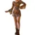Y2K Autumn Fairycore Floral Print Flare Long Sleeve Mini Dress Casual Vintage Grunge Mini Dress Ladies Women Dresses