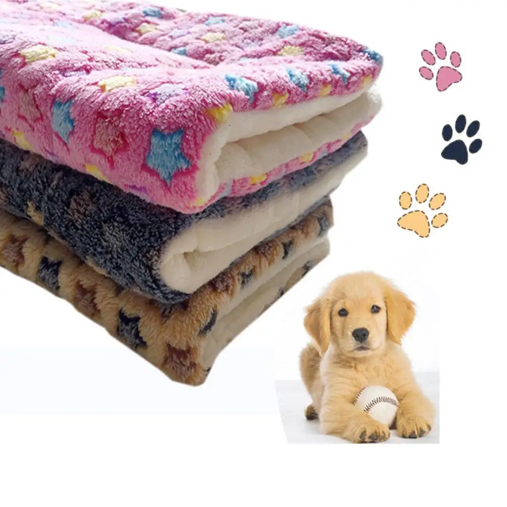 Мягкий коврик с принтом звезды для домашних животных, кошек, собак, щенков