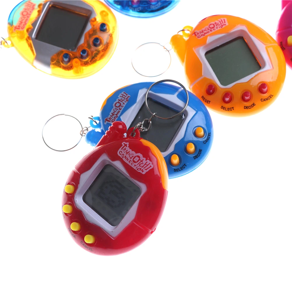Тамагочи электронные питомцы игрушки 90S ностальгические 49 домашних животных в