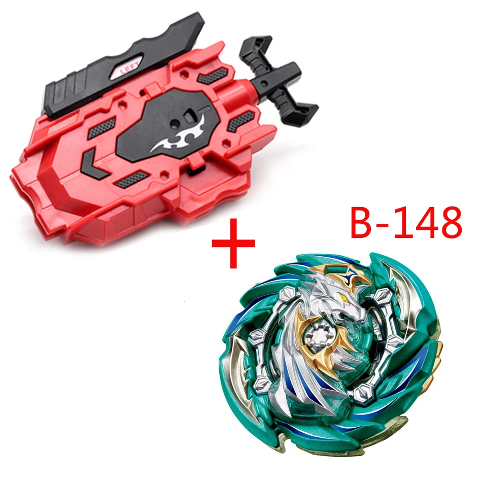 Bey Bay BBurst B-148 CHO-Z VALKYRIE. Z. Ev с левым и правым двухсторонним пусковым устройством, металлический бустер, топ стартер, гироскоп, спиннинговая игрушка для боя - Цвет: B148
