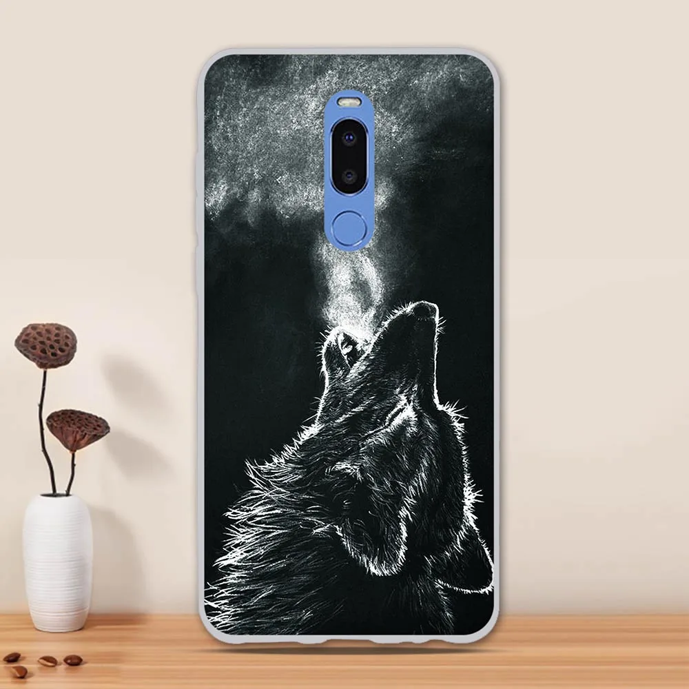 For Meizu Note 8 Soft Case Silicone Back Cover For Meizu Note 8 M822h Phone Case Funda Coque Capa Bag Shell Bumper Protective meizu back cover Cases For Meizu