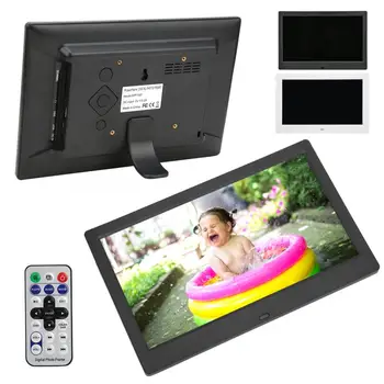

marco digital 10 inch 1024x600 HD Digital Photo Frame Screen Multiple Languages Screens Ratio 16:9 cadre photo numerique