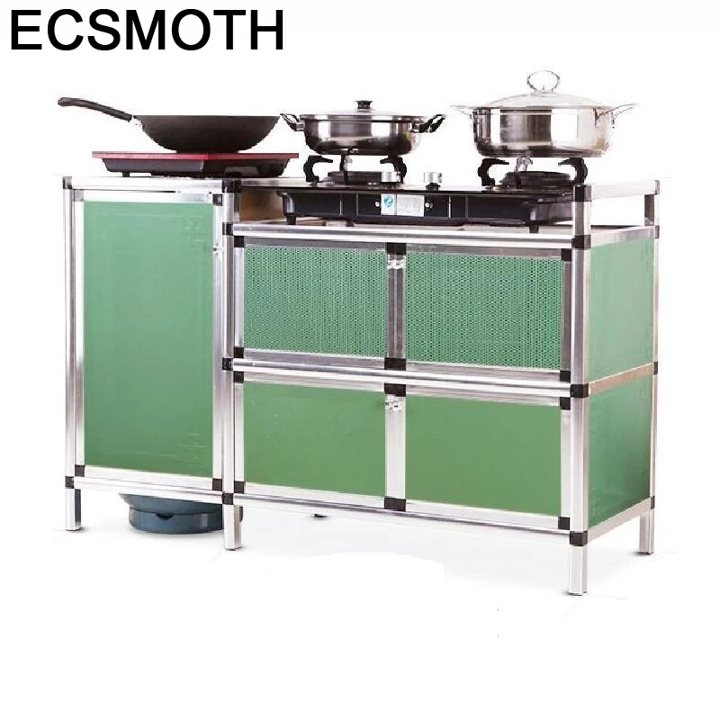 

Sala De Jantar Capbords Dolap Kaplama Aluminum Alloy Side Tables Cabinet Cupboard Kitchen Furniture Meuble Buffet Sideboard