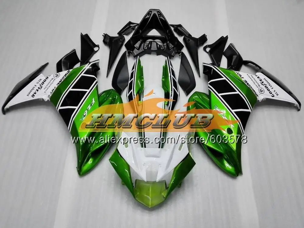 Корпус для YAMAHA FZ6N FZ6 R FZ-6R 2009 2010 2011 2012 2013 62CL. 4 FZ 6R FZ6R 09, 10, 11, 12, 13, 14, 15 лет, серого и черного цветов, обтекатель - Цвет: No. 7