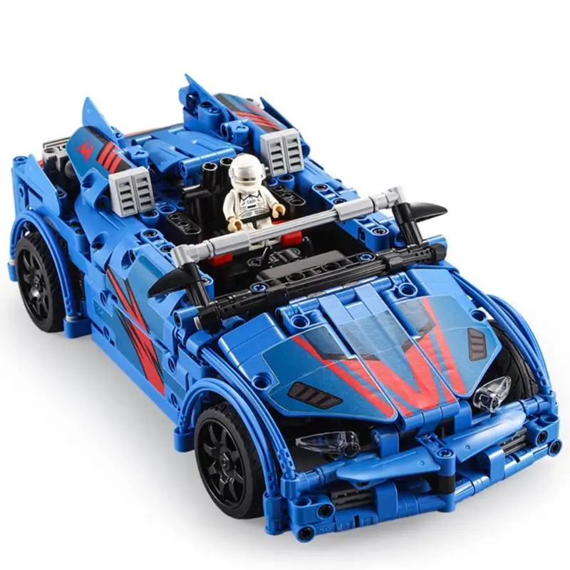Technic трек с дистанционным управлением гоночный автомобиль умелое производство высокое качество сборки Электрический Off-модель дорожного транспортного средства