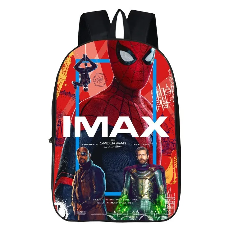 

Spider-Man Printed School Bag Cartoon Backpack Hero Expedition Primary School STUDENT'S Youth Backpack Hot Selling Men's
