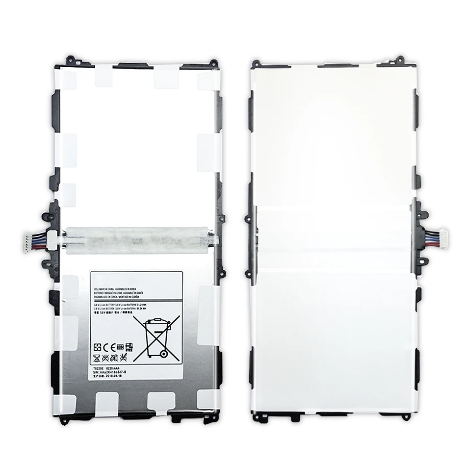 Литий-полимерный аккумулятор для планшета samsung GALAXY Note 10,1 SM P600 P601 P605 P607 T520 T525 P602 аккумулятор T8220E T8220C 8200 мАч