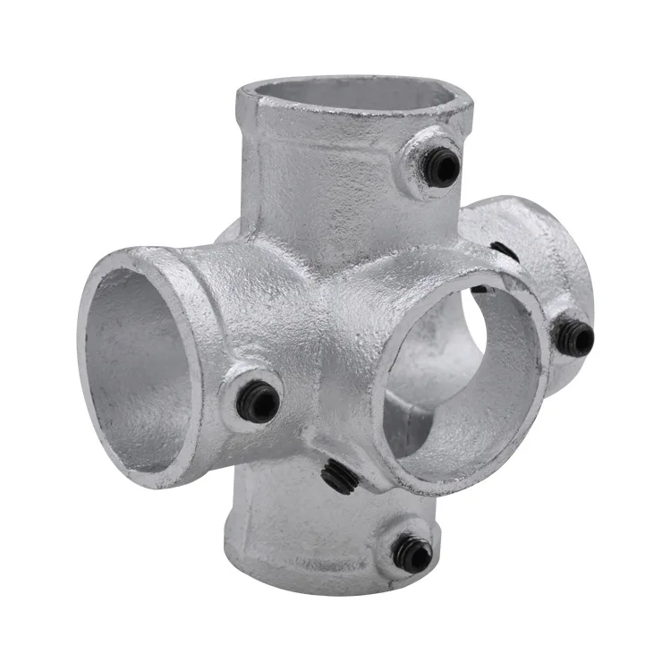

Pipe Fasteners Architecture Limb Fastener Connection through T-connector Steel Pipe Joint through Head Buckle Bottom Bracket Nau
