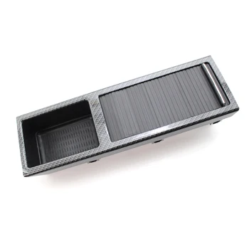

Center Console Tray Cup Holder Carbon fiber style 51167038323 New Practical