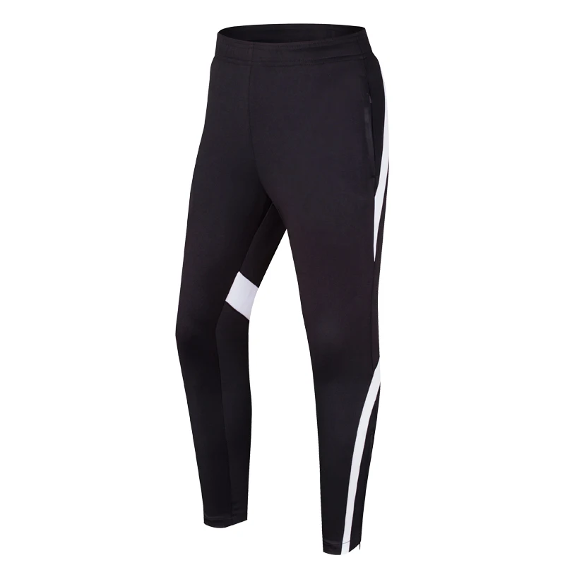 White Pants Мужской футбольный костюм, зимняя спортивная одежда, тренировочный мужской футбольный костюм с длинным рукавом, теплая Футбольная форма для взрослых - Цвет: White Pants
