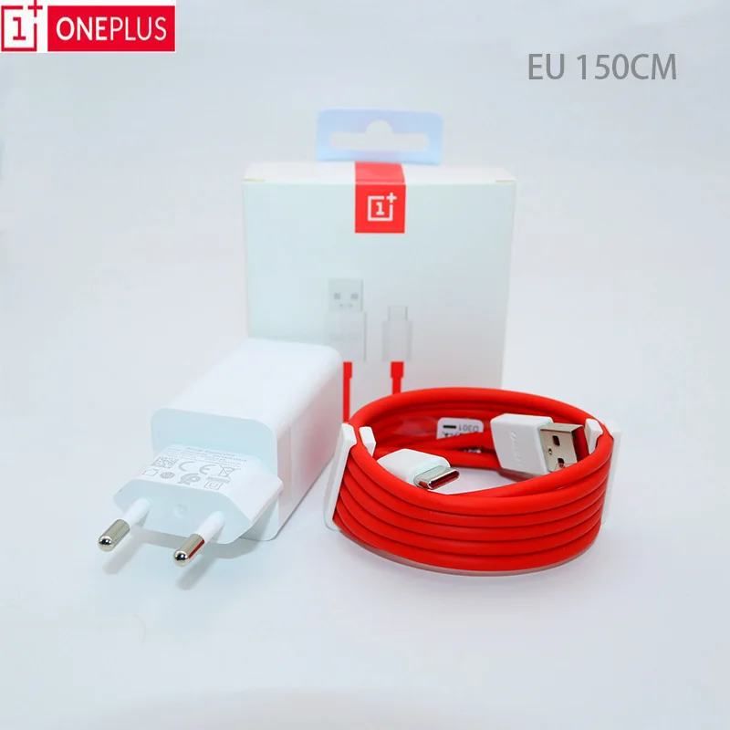EU x 1.5M cable Оригинальное зарядное устройство EU ONEPLUS 6 T, 5 В/4 а, быстрая зарядка, 1 м, 1,5 м, кабель USB typec, настенный адаптер питания для One plus, 6 t, 5 T, 5, 3 T, 3 - Цвет: EU x 1.5M cable
