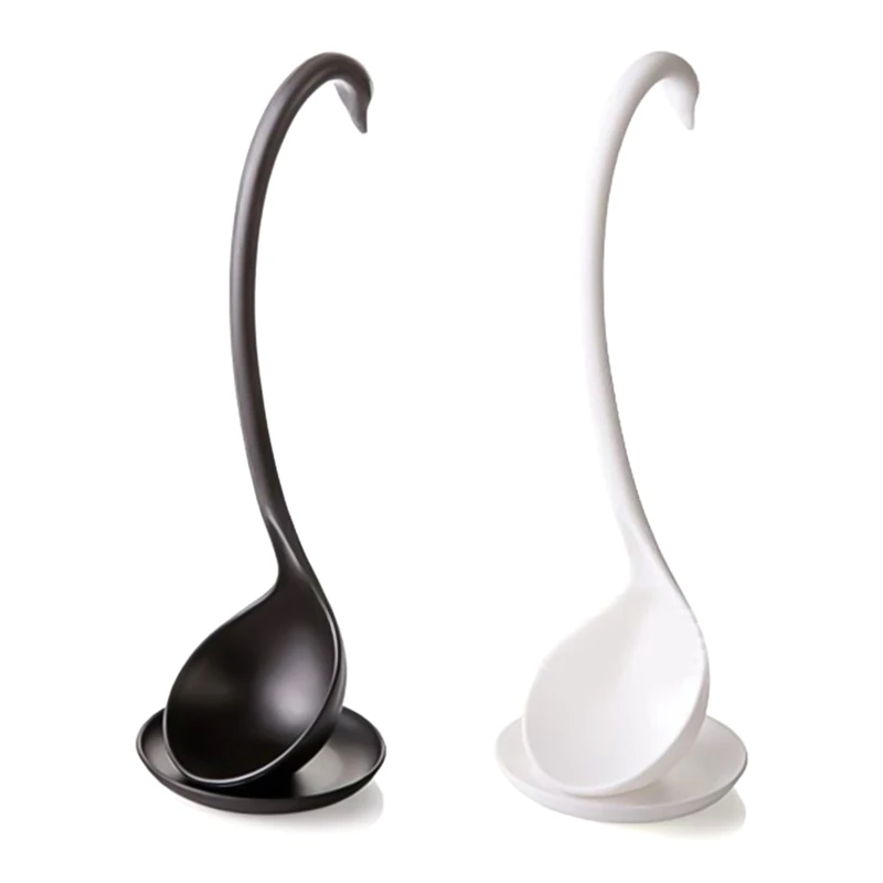 Лебедь половник, ложки уникальный лебедь в форме ковша специальные ложки в виде лебедей полезные Кухня Пособия по кулинарии инструмент Пластик ковш Таблица декора дома