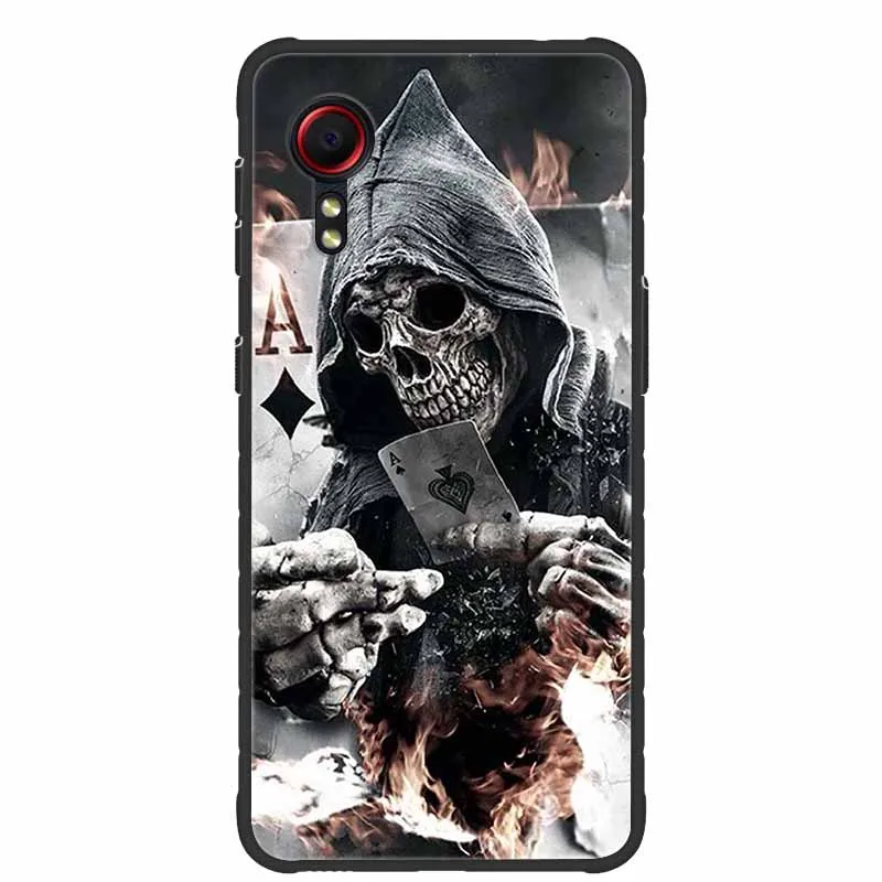 Black Fashion Silicone Soft Cover Shield Bumper Luxury Case