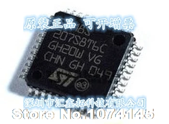 

5pcs/lot STM8S207S8T6C STM8S207S8 QFP44 8