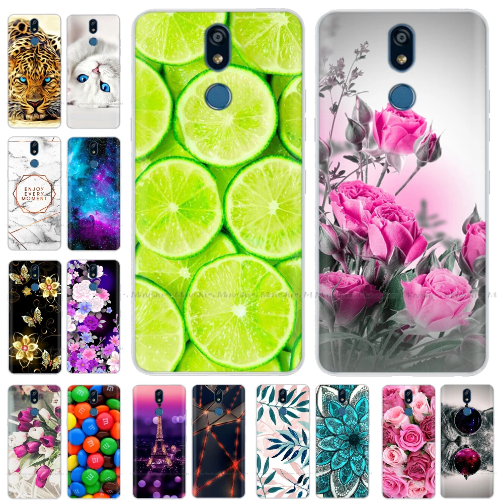 For LG K40 Case LG K40 2019 Cover Soft Silicone TPU Back Cover for