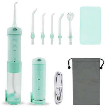 

Компактный ирригатор для зубов, Travel Size ирригатор портативный 5 режимов ирригатор полости рта Мини зубной ирригатор