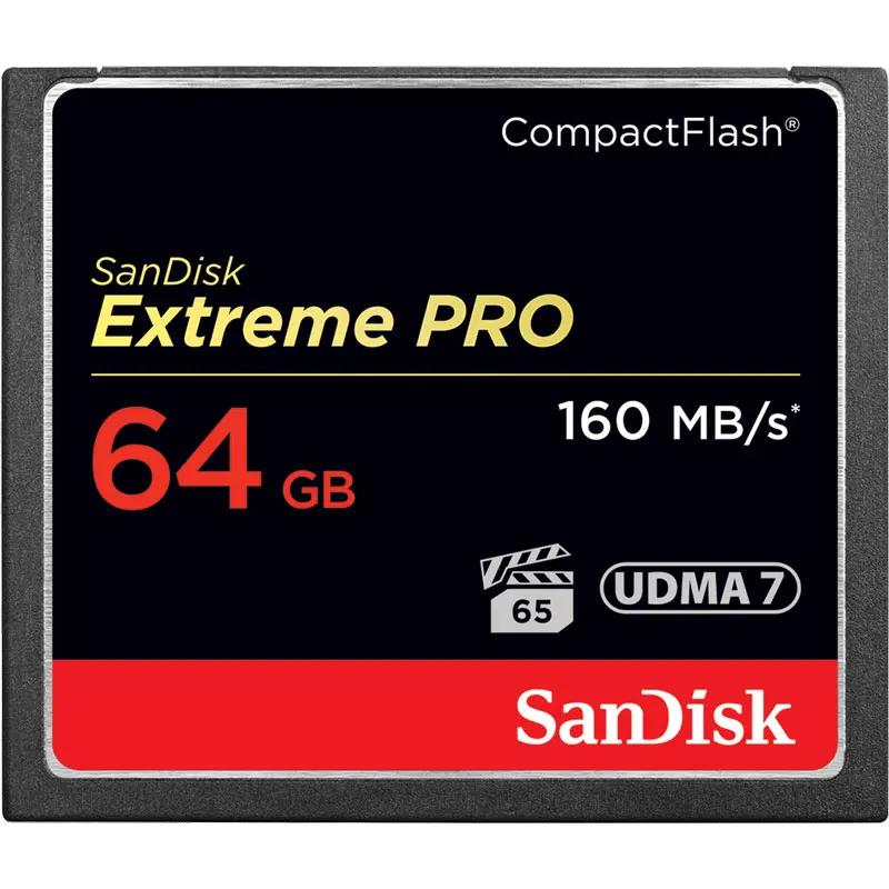 Оригинальная высокоскоростная зеркальная камера SANDISK EXTREME PRO компактная флэш