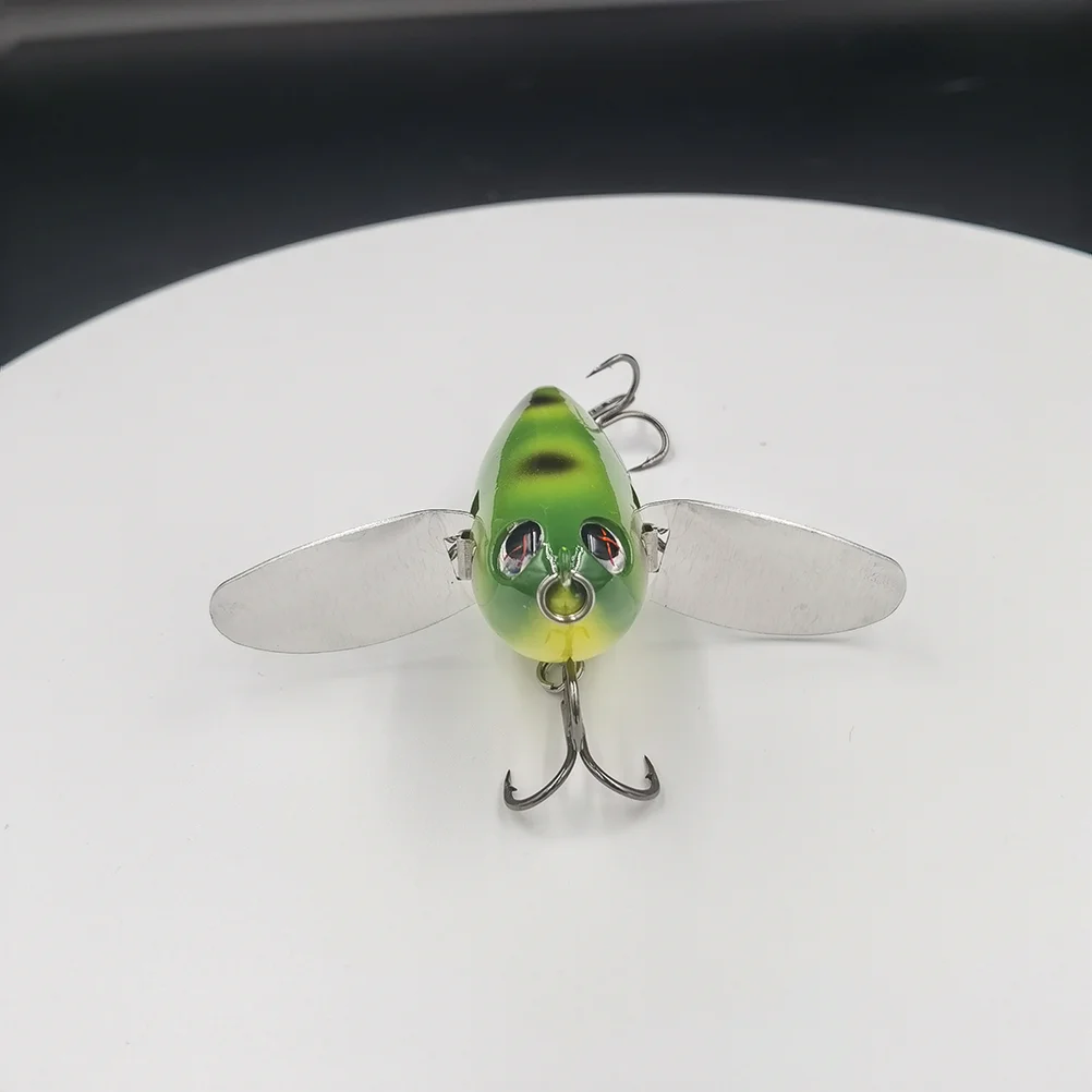 Насекомые Bionic Luya Fly приманка поппер для рыбалки кренкбейты снасть воблеры щуки