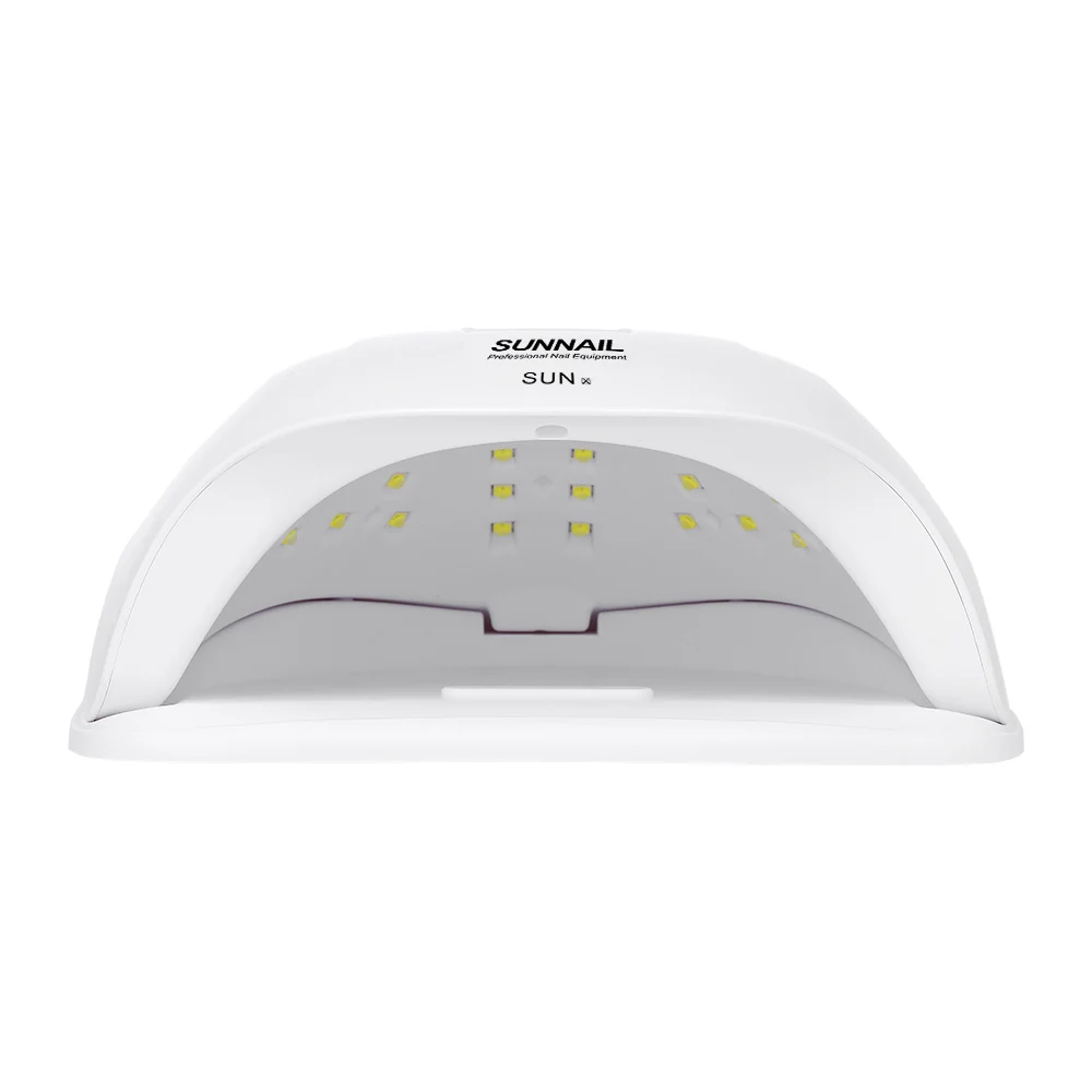 54W UV LED Nail Lamp Sunlight Nail Gail Dryer Machine Professional Fingernails Toenails Curing Equipment Nail Art Tool