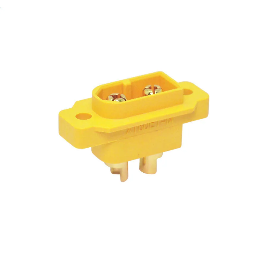 Connettore Maschio XT60 Montabile AMASS XT60EW-M per Modelli da Corsa, Multicottero, Scheda Fissa, Ricambio Fai-da-te  13