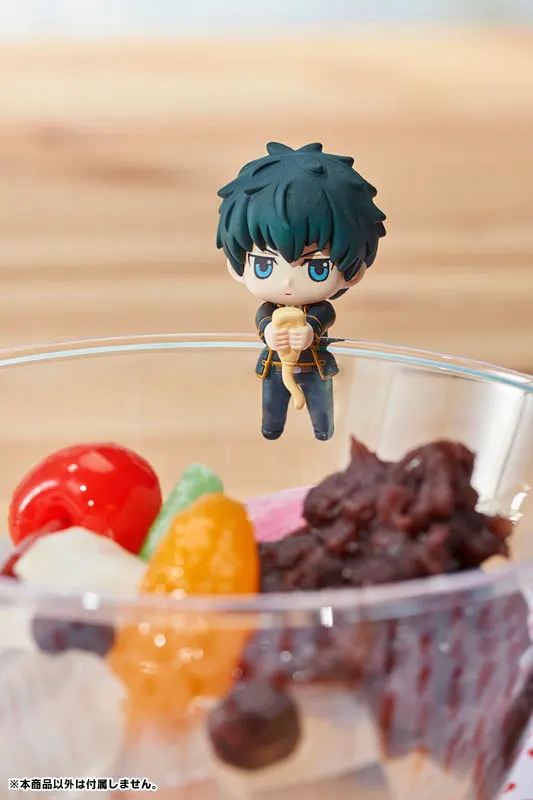 

Gintama 1 Generation 8-Tea Friends bei you Series Shower Earthwork Okita ShenWei Sadaharu Doll Capsule Toy