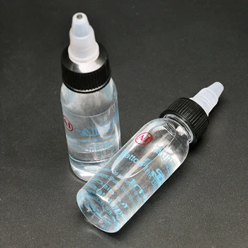 

Natural Professional 30 Ml Bottle Tattoo Ink Thinner Blending Agent for Ink Fixing Tattoo Suppies Used for Tattoo Mixed Colors