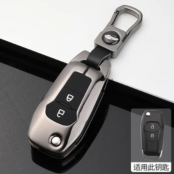 Custodia Cover chiave auto per Ford Fusion Fiesta Escort Mondeo Everest Ranger accessori portachiavi auto coperchio chiave supporto tappo proteggi Set