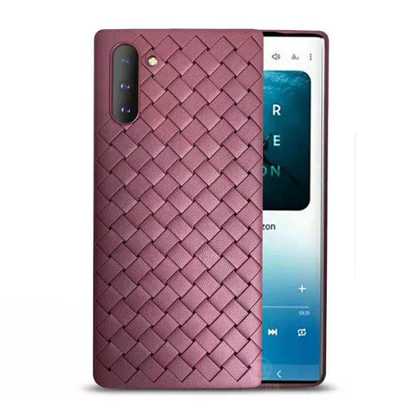 Чехол для Samsung Note 10 Galaxy Note10 pro чехол из искусственной кожи силиконовый с