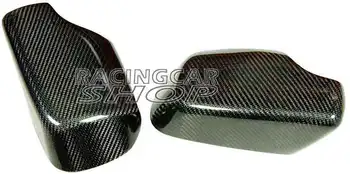 

REAL CARBON FIBER WING MIRROR COVER CAP 1PAIR FOR BMW E46 3-SERIES 325 330 323 328 98-06 B282M