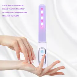Новейшая professional машина красный лазер Женский вагинальный для женщин здоровья и секс игрушки