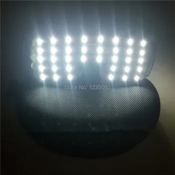 

New Design Led Luminous Glasses Halloween Christmas Led Glaases Light Up Eyewear For DJ Club Stage Show Festive Party Glasses