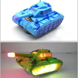 Люминесцентная Электрическая универсальная емкость транспортного средства, имитирующего детей, военная модель, игрушечный
